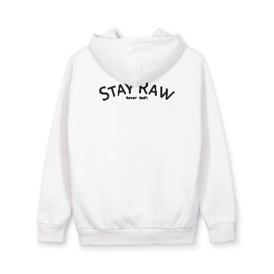 Stay Raw Hoodie