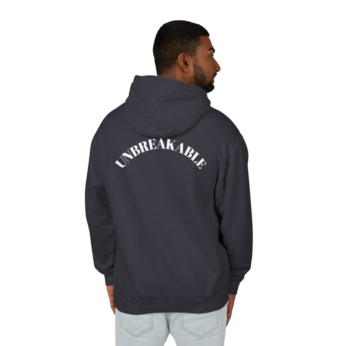 Stay Raw Unbreakable Hoodie