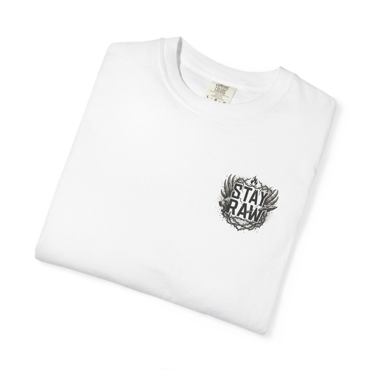 Stay Raw Tee